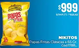 Diarco Nikitos papas fritas clásicas oferta