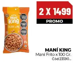 Diarco Mani king maní frito oferta