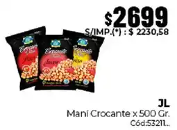 Diarco Jl mani crocante oferta