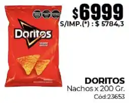 Diarco Doritos nachos oferta
