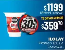 Diarco Ilolay postre oferta