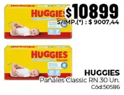 Diarco Huggies pañales classic RN oferta