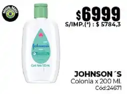 Diarco Johnson's colonia oferta