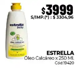 Diarco Estrella óleo calcáreo oferta