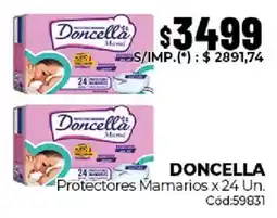 Diarco Doncella protectores mamarios oferta