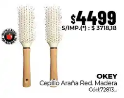 Diarco Okey cepillo araña red. madera oferta
