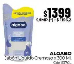 Diarco Algabo jabón líquido cremoso oferta