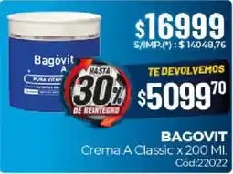 Diarco Bagovit crema a classic oferta