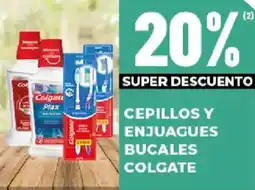 Diarco Colgate cepillos y enjuagues bucales oferta