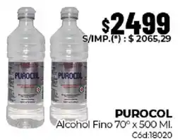 Diarco Purocol alcohol fino 70° oferta