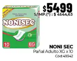 Diarco Noni sec pañal adulto oferta