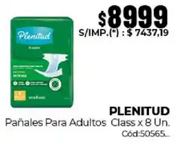 Diarco Plenitud pañales para adultos class oferta