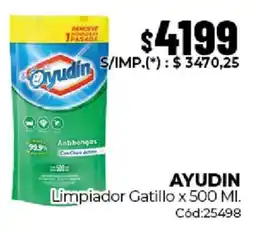 Diarco Ayudín limpiador gatillo oferta