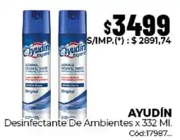 Diarco Ayudín desinfectante de ambientes oferta