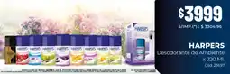 Diarco Harpers desodorante de ambiente oferta