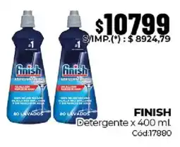Diarco Finish detergente oferta