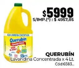 Diarco Querubín lavandina concentrada oferta