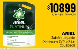 Diarco Ariel jabón líquido platinum d/p oferta
