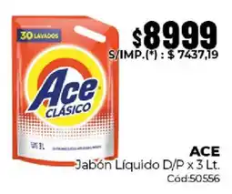 Diarco Ace jabón líquido d/p oferta