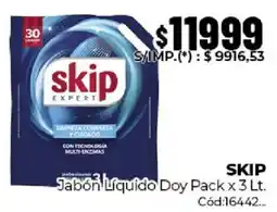 Diarco Skip jabón líquido doy pack oferta