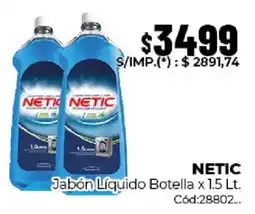 Diarco Netic jabón líquido botella oferta
