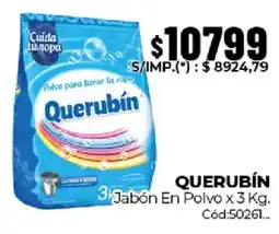 Diarco Querubín 3jabón en polvo oferta