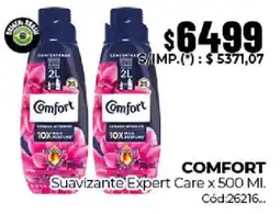 Diarco Comfort suavizante expert care oferta