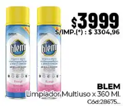 Diarco Blem limpiador, multiuso oferta