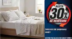 Diarco Okey juegos de sabanas oferta
