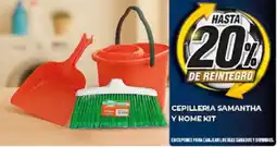 Diarco Cepilleria samantha y home kit oferta