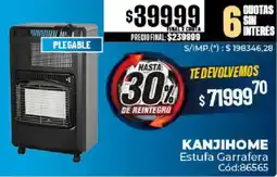 Diarco Kanjihome estufa garrafera oferta