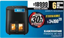 Diarco Kanjihome freidora de aire oferta