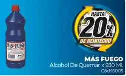 Diarco Más fuego alcohol de quemar oferta
