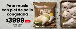 Coto Pata muslo con piel de pollo congelada oferta