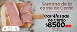 Coto Carré/asado de cerdo oferta