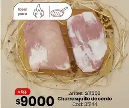 Coto Churrasquito de cerdo oferta