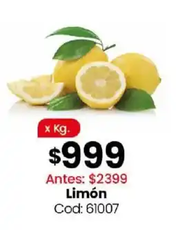 Coto Limón 07 oferta