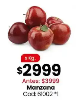Coto Manzana oferta