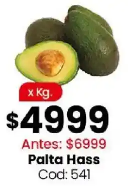 Coto Palta hass oferta