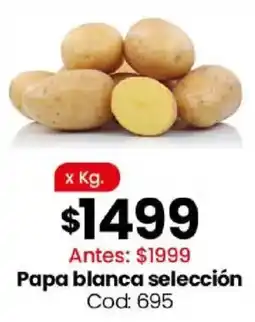 Coto Papa blanca selección oferta