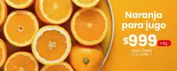 Coto Naranja para jugo oferta