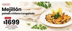 Coto Mejillón pelado chileno congelado oferta