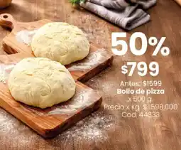 Coto Bollo de pizza oferta