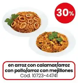 Coto En arroz con calamar/arroz con pollo/arroz con mejillones oferta