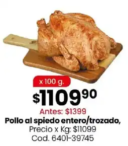 Coto Pollo al spiedo entero/trozado oferta