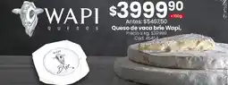 Coto Wapi queso de vaca brie oferta