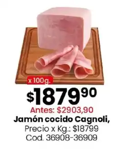 Coto El pozo jamón cocido oferta