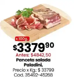 Coto Paladini panceta salada oferta