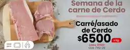 Coto Carré/asado de cerdo oferta
