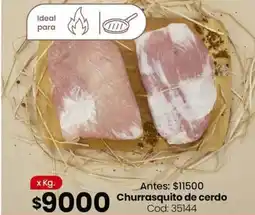 Coto Churrasquito de cerdo oferta